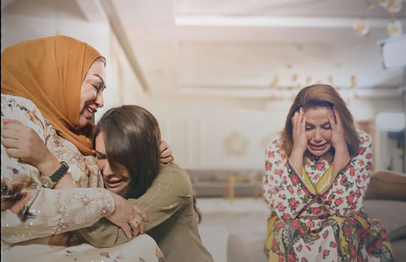 مسلسل حينما تعزف الريح