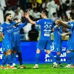 الهلال يتفوق على الطائى