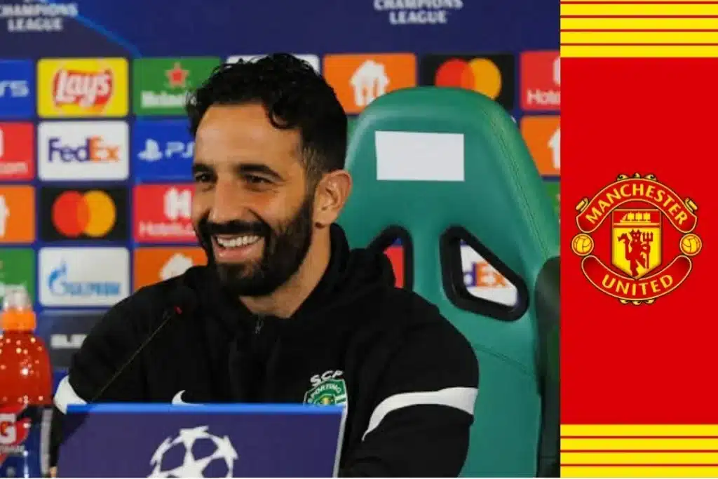 رحيل أموريم لتدريب مانشستر يونايتد