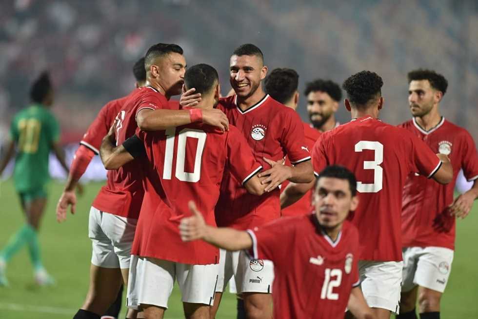 مباراتي مصر أمام كاب فيردي وبوتسوانا