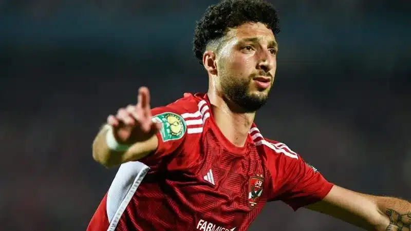 حقيقة وصول عرض ألماني لضم وسام أبو علي وموقف الأهلي من رحيله