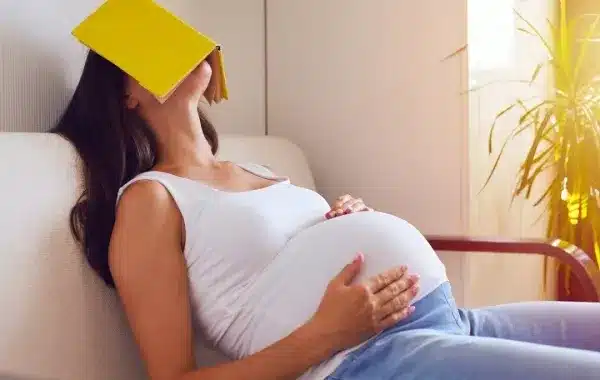 مشاكل النوم أثناء الحمل