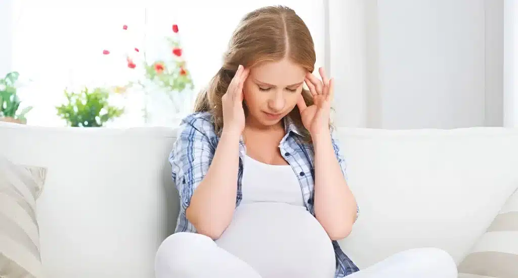 مشاكل النوم أثناء الحمل