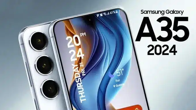 موبايل سامسونج جالاكسي A35