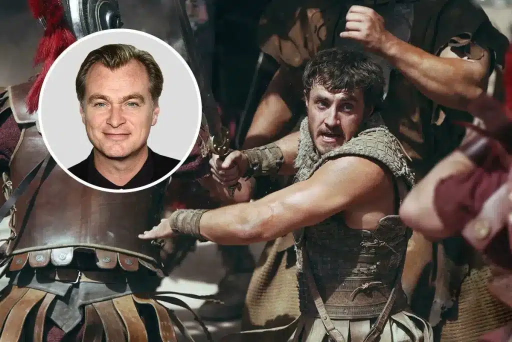 كريستوفر نولان يعلق على فيلم GLADIATOR 2