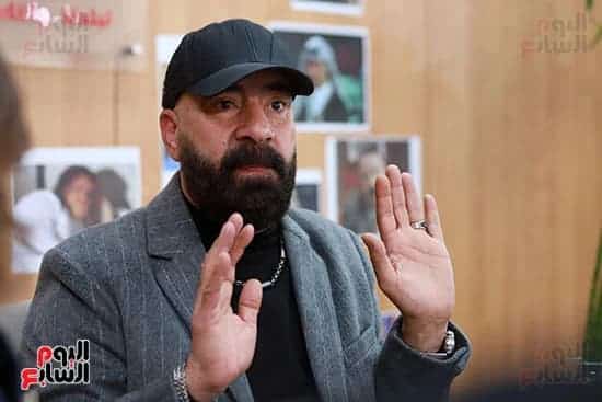 محمد سعد يصف عبلة كامل بأنها ممثلة رائعة