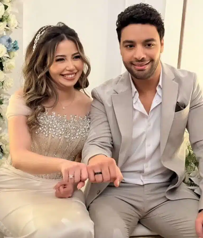 أحمد جمال وفرح الموجي