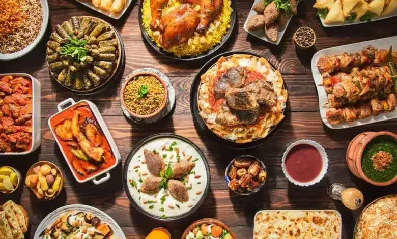 أفكار غداء مصري