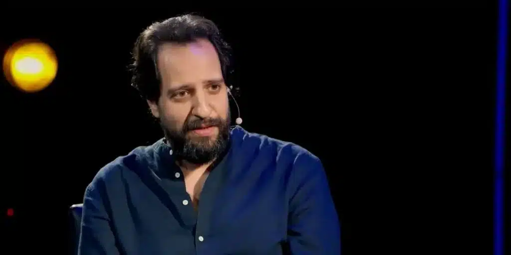 البوستر الرسمي لمسلسل النُّص