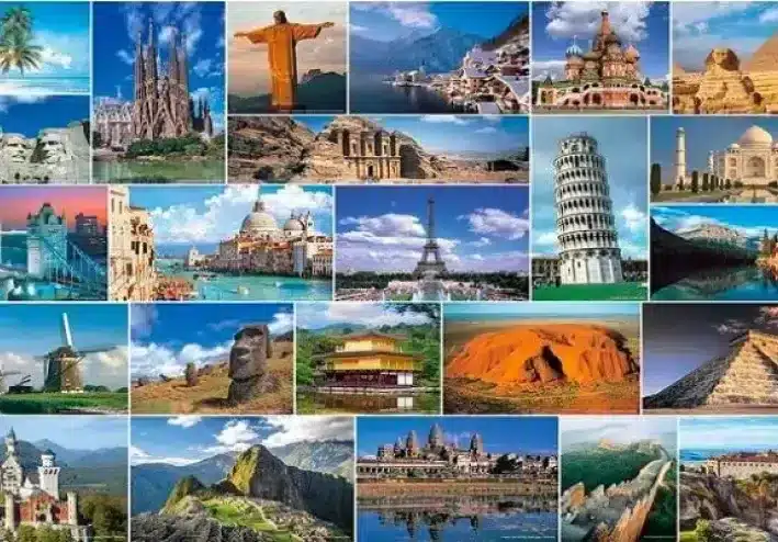 المعالم الاثرية في العالم