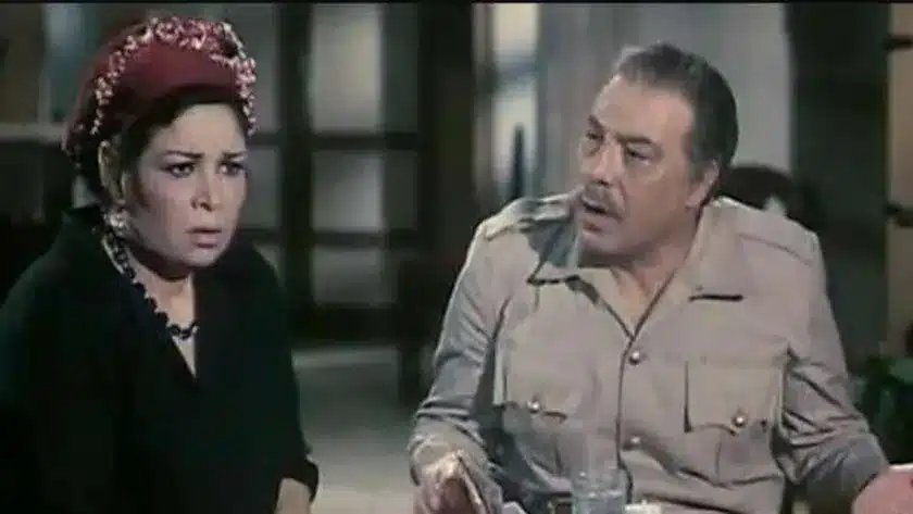 صداقة فريد شوقي وكريمة مختار
