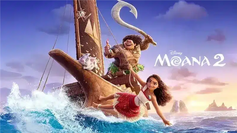 فيلم الأنيميشن موانا 2