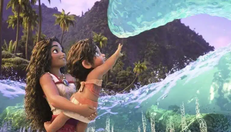فيلم الأنيميشن موانا 2