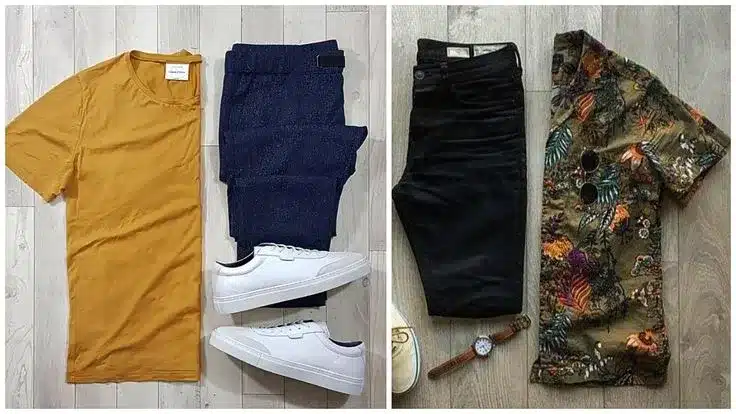 ألوان رجالية موضة صيف