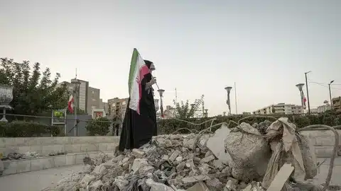 قصف إيران الاستخباراتي
