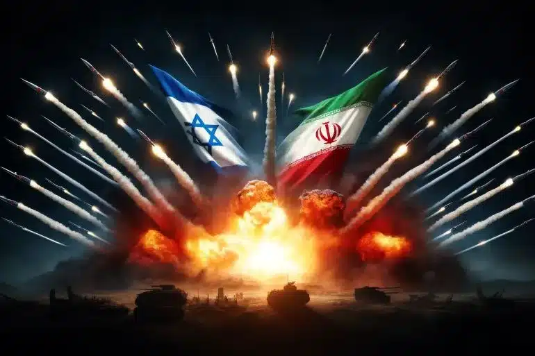الصراع الإيراني الإسرائيلي