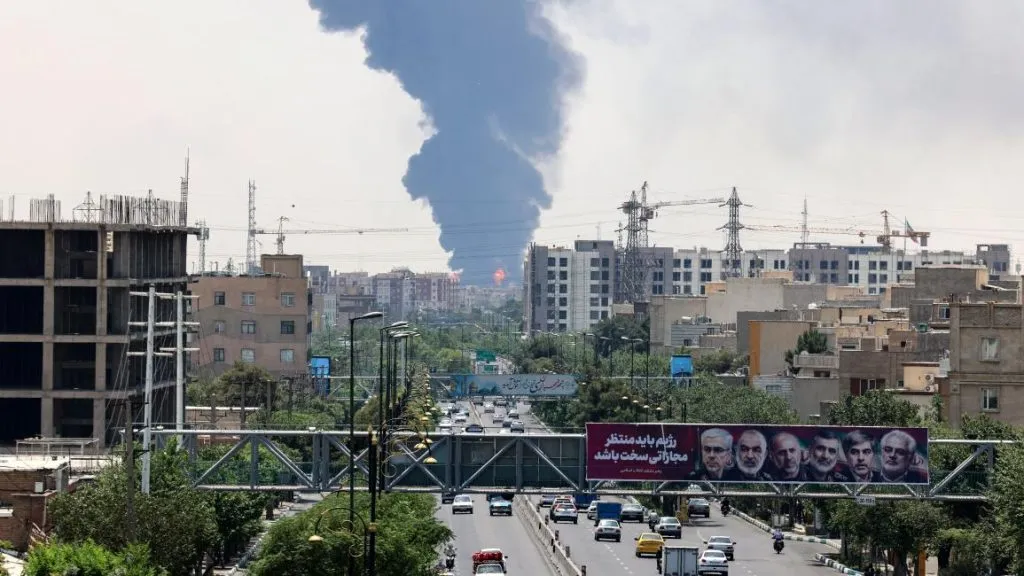 الضربات الإسرائيلية على إيران
