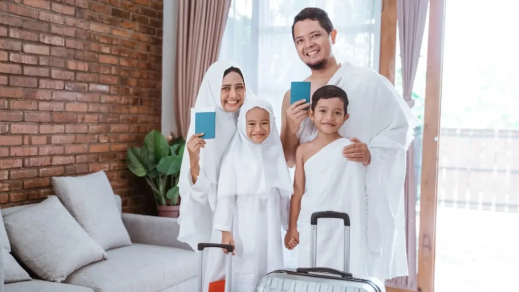 أولى خطوات التحضير لرحلة العمرة