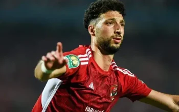 حقيقة وصول عرض ألماني لضم وسام أبو علي وموقف الأهلي من رحيله
