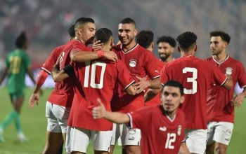 مباراتي مصر أمام كاب فيردي وبوتسوانا